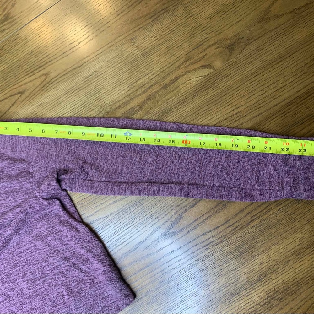 Victoria's Secret Sweater Womens Size Medium Purple Heather Knit Pullover Top - Picture 4 of 8
